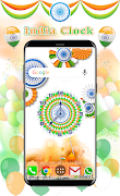 India Clock syot layar 2