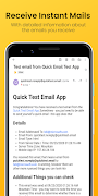 Quick Email Checker - Email Va 截图 2