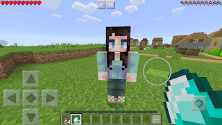 Girlfriend Mods Minecraft PE screenshot 2