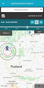 TMD Lightning warning system capture d'écran 4