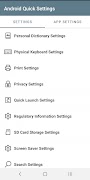 Android Quick Settings screenshot 4