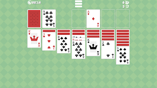 Klondike Solitaire تصوير الشاشة 2