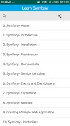 Symfony Tutorial-poster