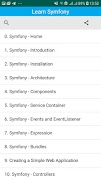 Symfony Tutorial ポスター