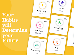 5 Schermata Habit Tracker- Daily Routine
