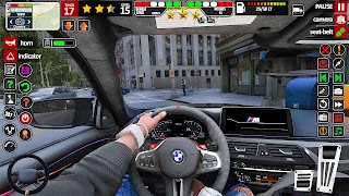Car Driver Game: Urban Ride screenshot 1