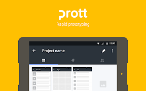 Prott - Rapid Prototyping Tool ảnh chụp màn hình 7