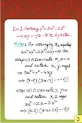 Vedic Maths - Factorization - پوسٹر