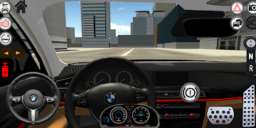 Car Simulator Spiel Screenshot 3