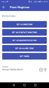 2 Schermata Piano Ringtones