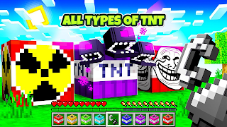 TNT Mod Dynamite for Minecraft poster