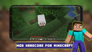 Hardcore Mod For Minecraft PE স্ক্রিনশট 3