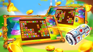 Melon Cut Slots 截圖 1