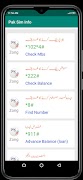 Pak Sim Info Pro تصوير الشاشة 2