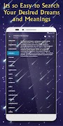 برنامه‌نما Dream Meanings Dictionary عکس از صفحه