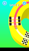 Line Road Color 3D screenshot 5