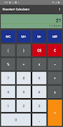 Standard Calculator screenshot 1