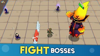 1 Schermata Ghost Hunter: RPG Idle Base