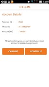 iServe(MyBill) screenshot 2