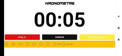 KRONOMETRE ภาพหน้าจอ 7