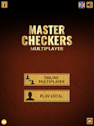 برنامه‌نما Master Checkers Multiplayer عکس از صفحه