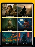 برنامه‌نما Openarts - Image Generator عکس از صفحه