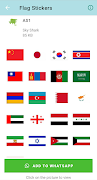 Flag Stickers screenshot 4