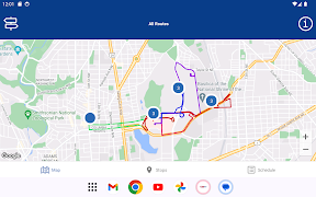 برنامه‌نما MedStar Washington Shuttle عکس از صفحه