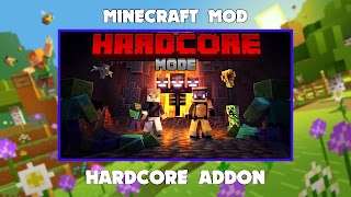 Hardcore Mod for Minecraft PE ảnh chụp màn hình 2