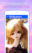 Doll Wallpaper HD ภาพหน้าจอ 4
