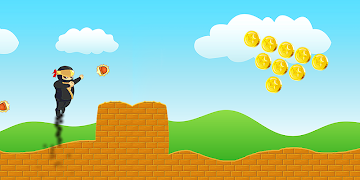 برنامه‌نما Ninja Runner عکس از صفحه