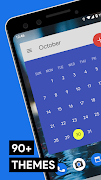 برنامه‌نما Month: Calendar Widget عکس از صفحه