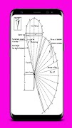 Conception de cône de modèle plat capture d'écran 4
