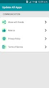 برنامه‌نما Update All Apps عکس از صفحه
