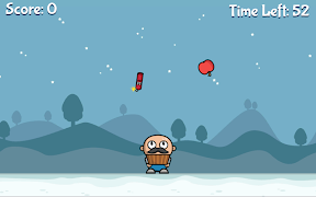 برنامه‌نما Falling Food عکس از صفحه