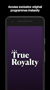 True Royalty TV plakat