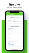 برنامه‌نما Derivative Calculator Solver عکس از صفحه