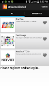 StreamUnlimited Affiche