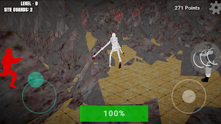 SCP 096 Simulator syot layar 1