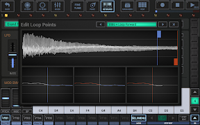 G-Stomper VA-Beast Synth Demo اسکرین شاٹ 4
