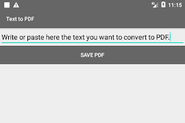 Text to PDF Conversion - Creat 截图 2
