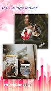 PIP Collage Maker постер