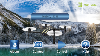 MIDRONE BEE captura de pantalla 2