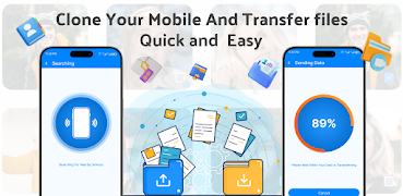 Smart Share - Phone Clone الملصق