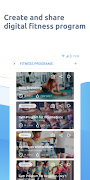 3 Schermata FitForce.com for Trainers - On