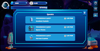 5 Schermata Crypto Planet