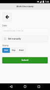 m-reporting screenshot 1