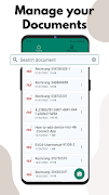 QuickDoc Scanner: Snap to docs Screenshot 6