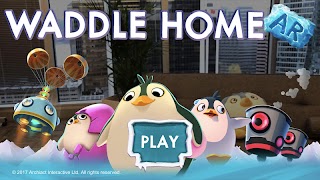 Waddle Home AR poster