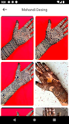 Mehandi Design poster